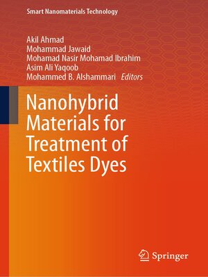 cover image of Nanohybrid Materials for Treatment of Textiles Dyes